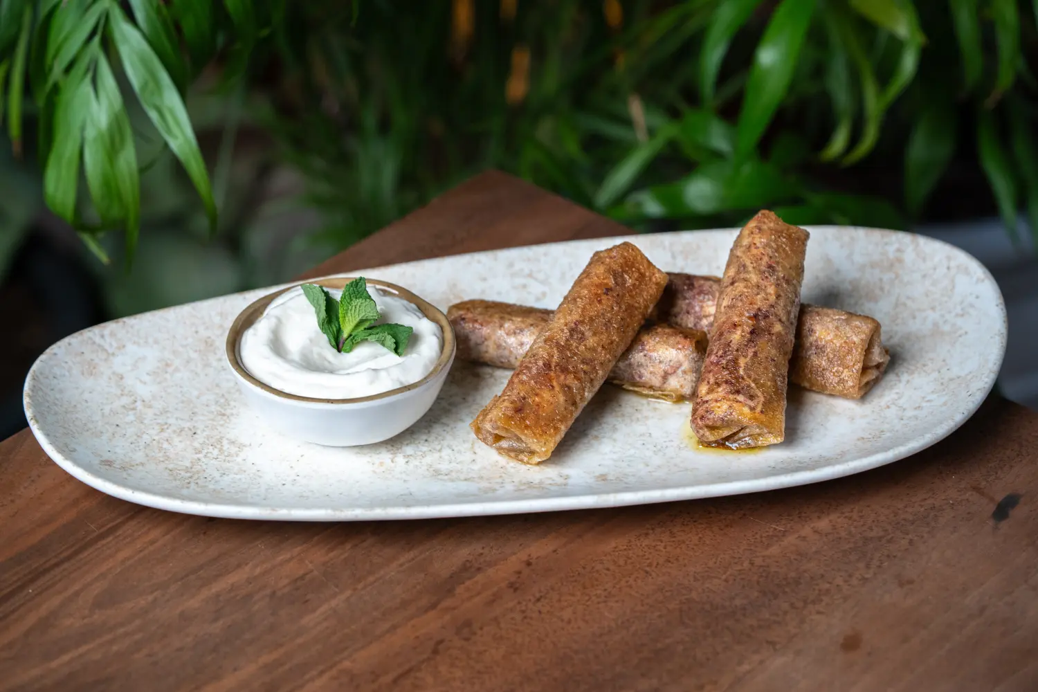 Chicken Msakhan Roll